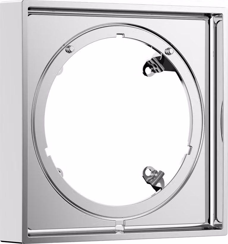 hansgrohe ShowerSelect Comfort E rosace de rallonge 22mm, 13617000, 13617000