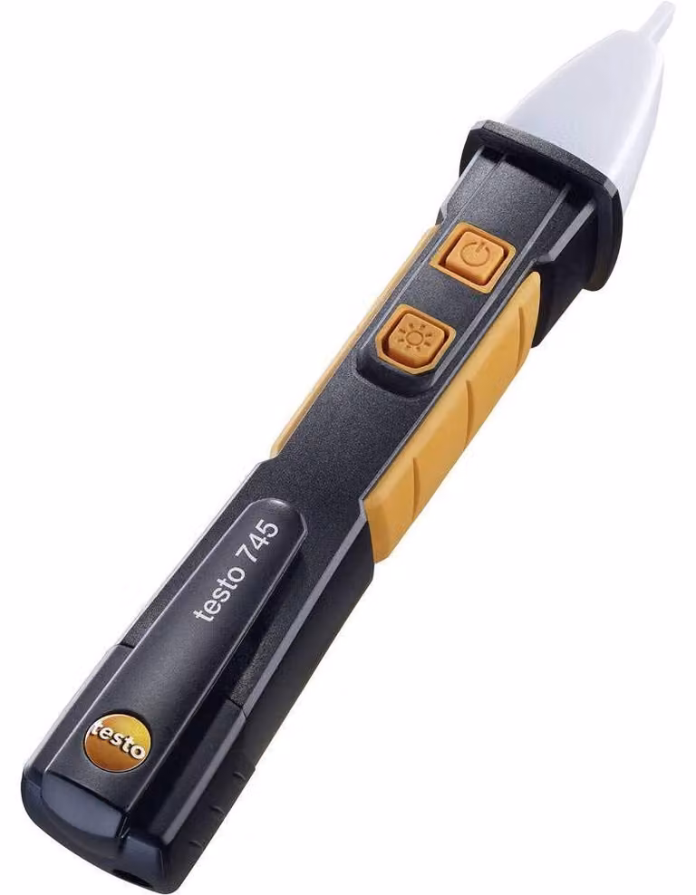 Testo 745, tester di tensione senza contatto, da 12 V AC a 1000 V AC, categoria III