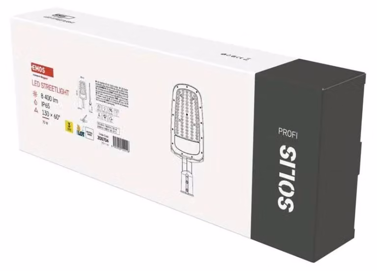 EMOS Lampione a LED con snodo 70W Economy ZO0704