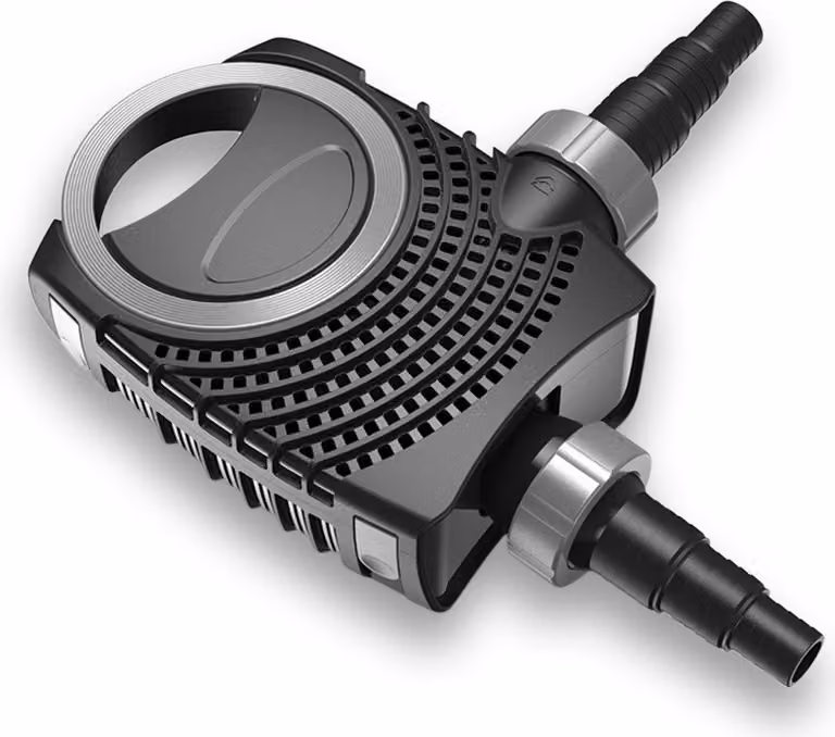 SunSun NEO-7000 Pompa per laghetti SuperECO 7000 l/h / 50 W, pompa filtro a risparmio energetico, pompa per corsi d'acqua per laghetti koi, pompa di circolazione, pompa per skimmer, pompa per laghetti da giardino