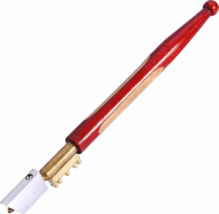Tagliavetro portatile di alta qualità con punta diamantata, strumento per il taglio artistico, spessore 2-25 mm