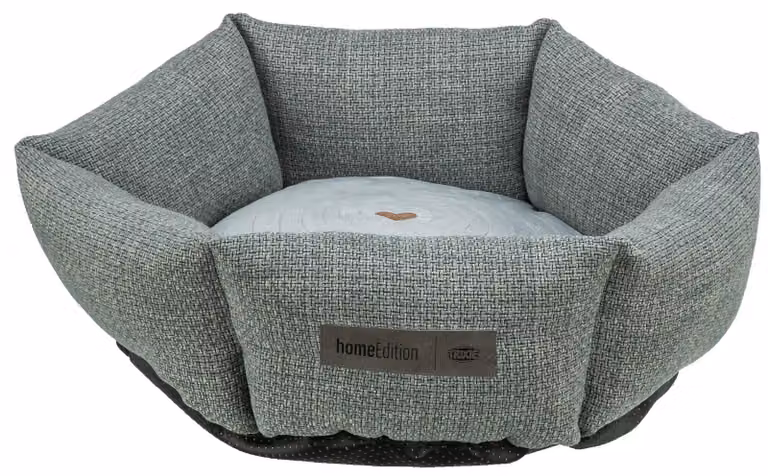 Letto Viviana ø 50 cm blu-grigio