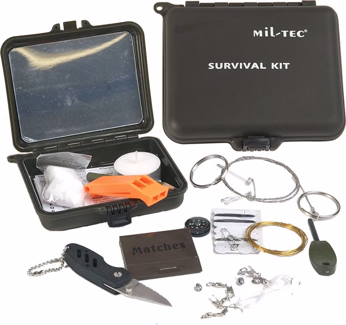 Attrezzatura di sopravvivenza Mil-Tec