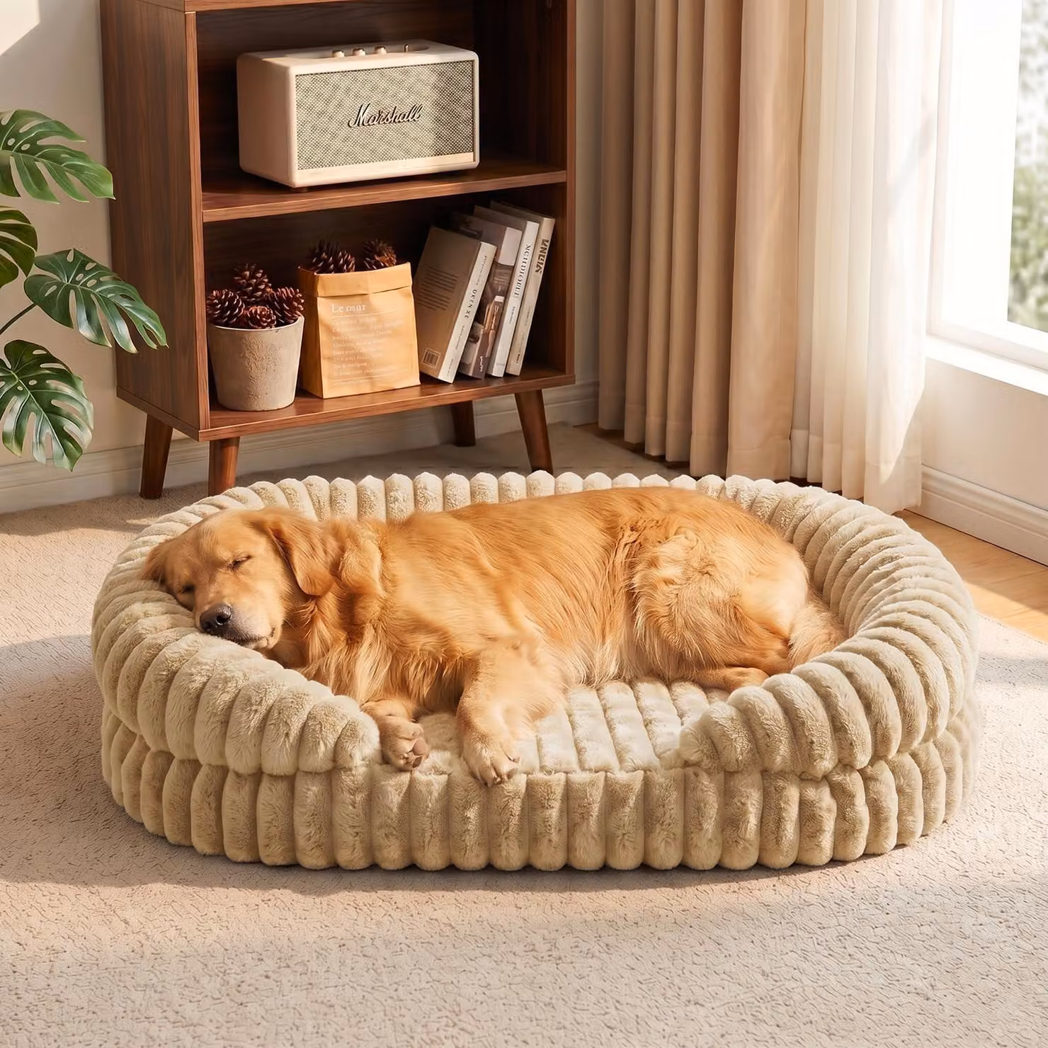 Letto ortopedico per cani, taglia XXL, in memory foam