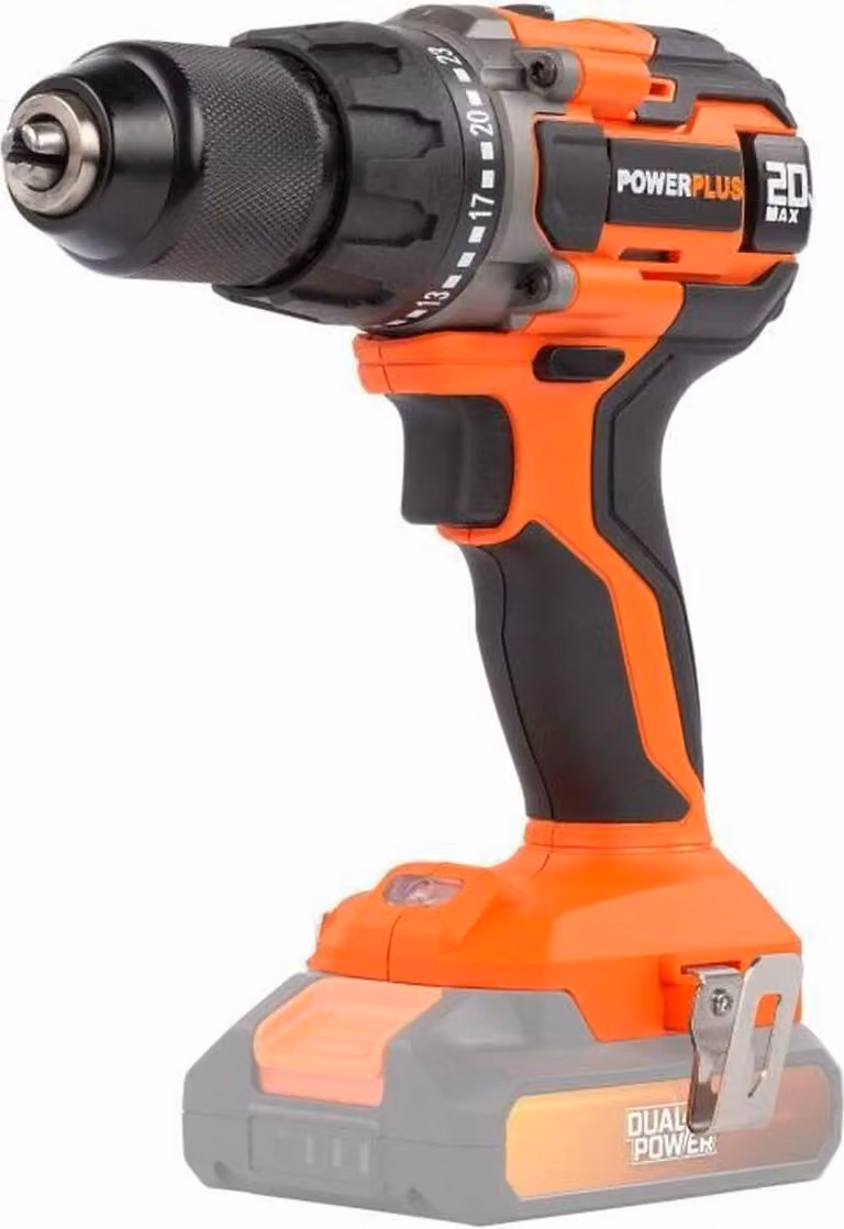 Avvitatore a batteria 20V 50 nm - Powdp15100 depower dual - - Fornito senza batteria e caricabatterie
