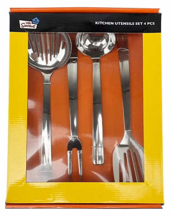 I Simpson - Set da cucina in 4 pezzi
