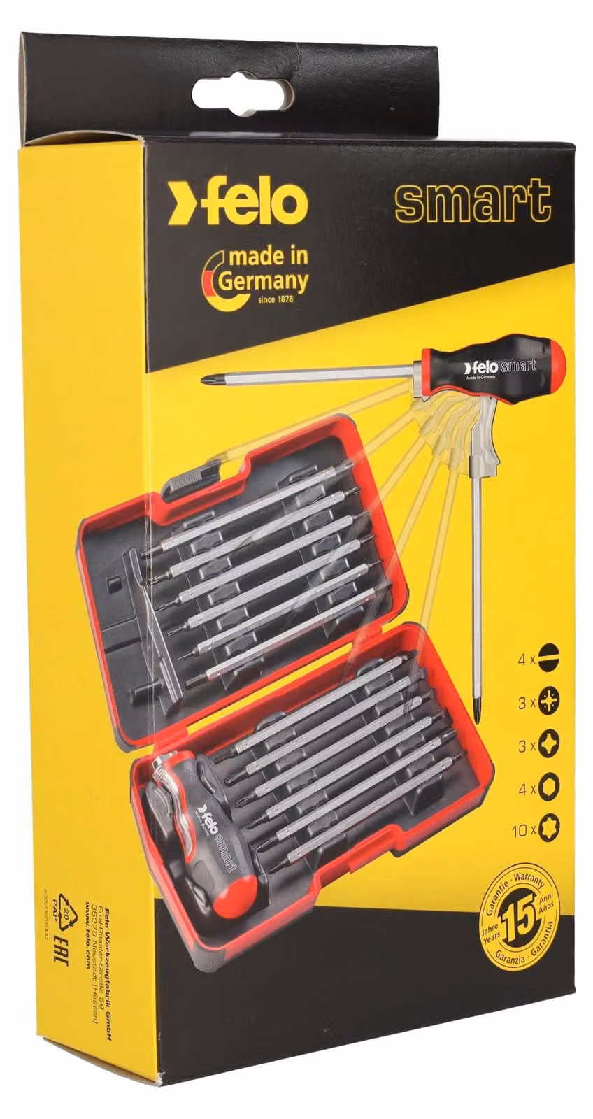 Set di cacciaviti intelligenti, 13 pezzi