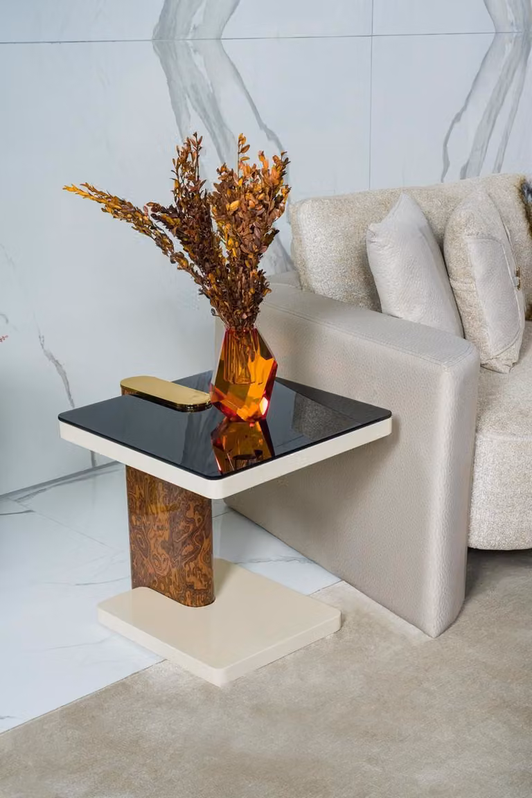 Moderner Couchtisch Beistelltisch Wohnzimmertisch Sofatisch Holztisch Möbel