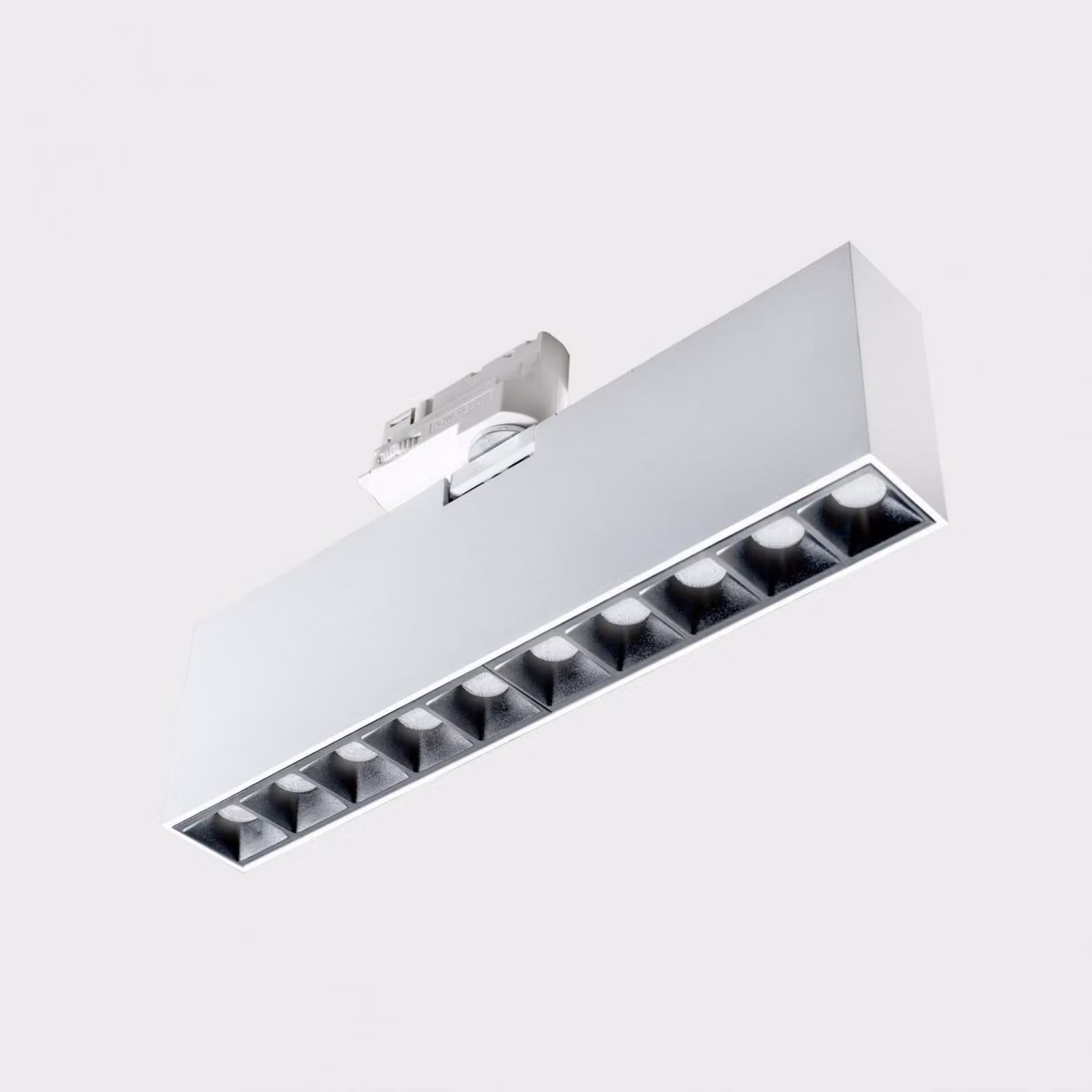 KOHL LIGHTING KOHL-Lighting NSES Lampada a binario 280x45 mm bianco-nero 20 W CRI 90 3000K Dali