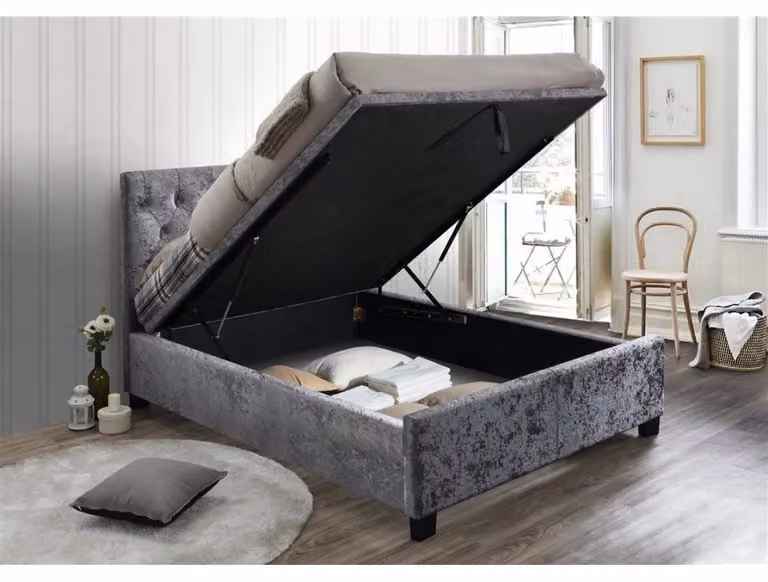 Luxus Schlafzimmer Bett Polster Design Luxus Doppel Hotel Betten Chesterfield