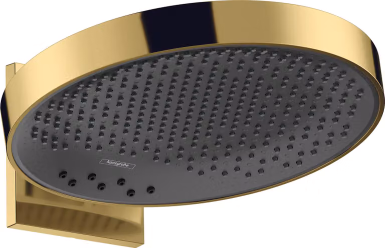 Douche de tête Rainfinity 360 3 jets avec raccordement mural, 26234990, 26234990