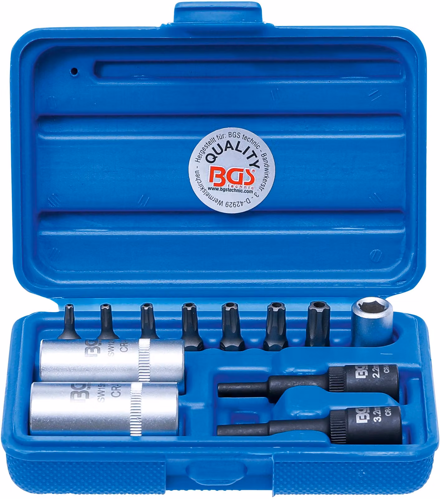 BGS Set di utensili per la climatizzazione - 2275