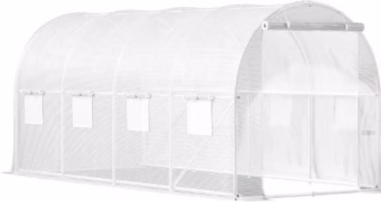 Casa per Giardino - Professionale - Impermeabile - Con Finestre - Accessibile a Piedi - 215 cm Alto