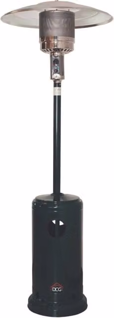 STUFA A FUNGO GAS PER ESTERNO 12KW D.81CM H221CM.