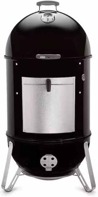 Affumicatore Weber Smokey Mountain Cooker da 57 cm Nero