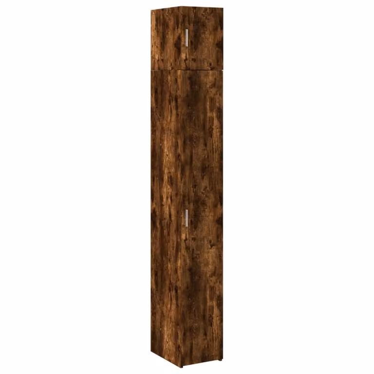 Mobile Sottile Rovere Fumo 30x42,5x225 cm in Truciolato