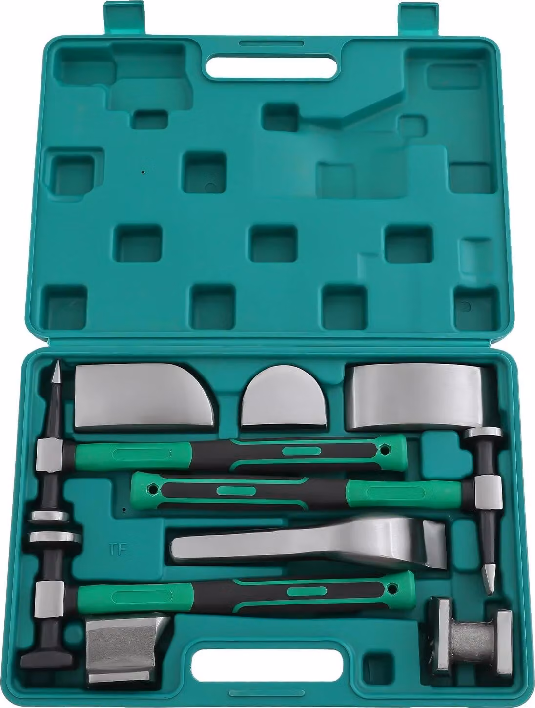Kit di riparazione per ammaccature, acciaio ad alta resistenza, facile da usare, colore verde