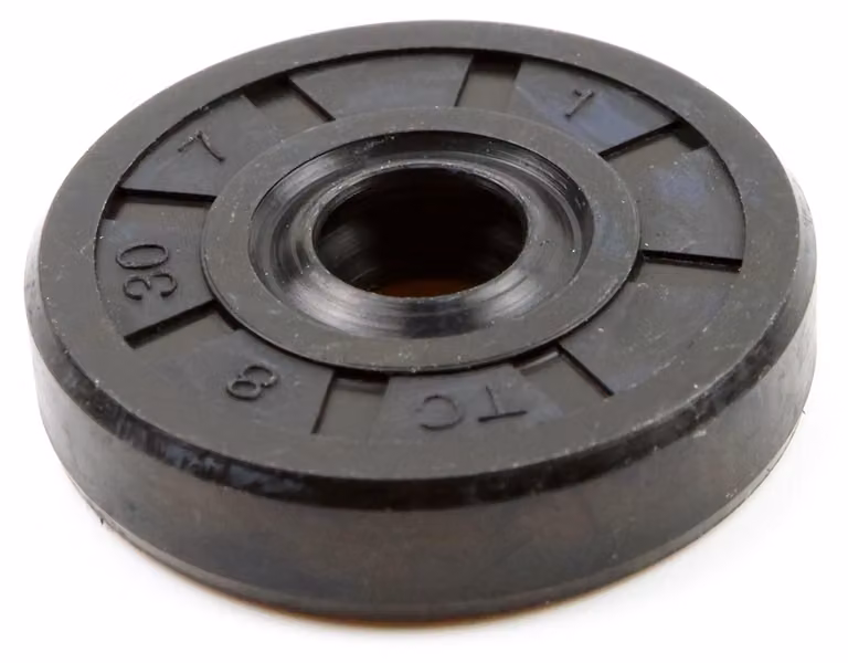 Guarnizione radiale per albero, 8x30x7 mm, in NBR70, conforme alla norma DIN 3760