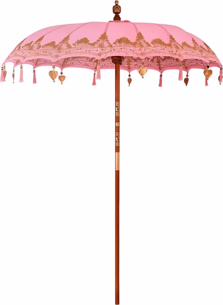 Parasol Balinese Rosa 185 x 185 x 260 cm