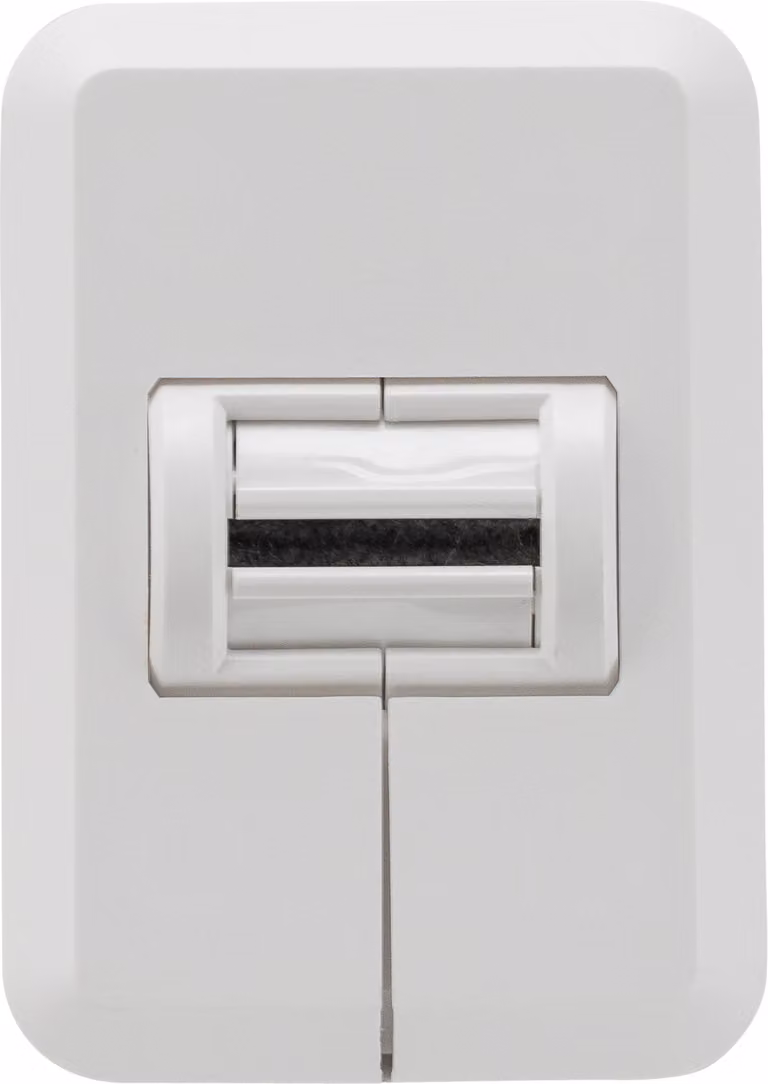 Schellenberg DUO Maxi guida nastro di ristrutturazione, bianco, 51207