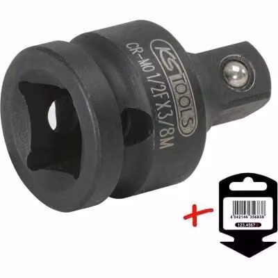 KS-Tools 515.1143-E Adattatore per riduzione della forza da 1/2", 1