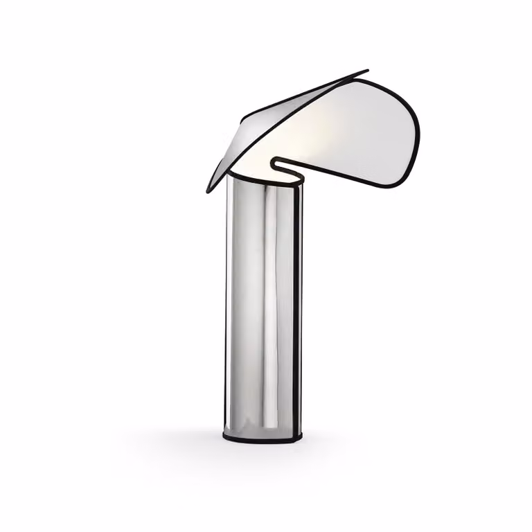 Flos - Chiara Table - Lampada da tavolo - Alluminio/Antracite