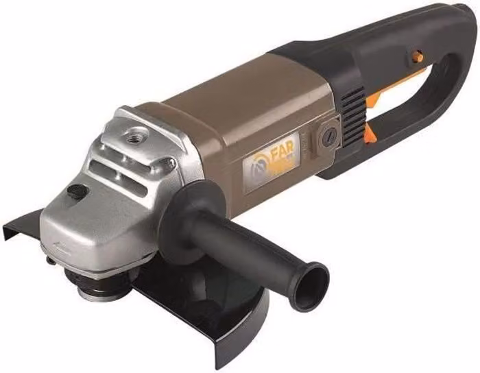 Smerigliatrice angolare, 230 mm, avvio diretto, OSE, marrone e nero