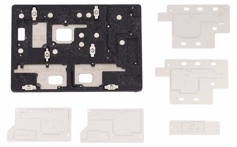 Staffa di riparazione della scheda madre per iPhone XS Max / XS / X accessori di supporto al montaggio