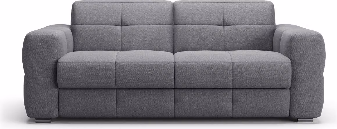 Calicosy - Divano letto 3 posti con apertura express in tessuto L207 cm - CAMERON