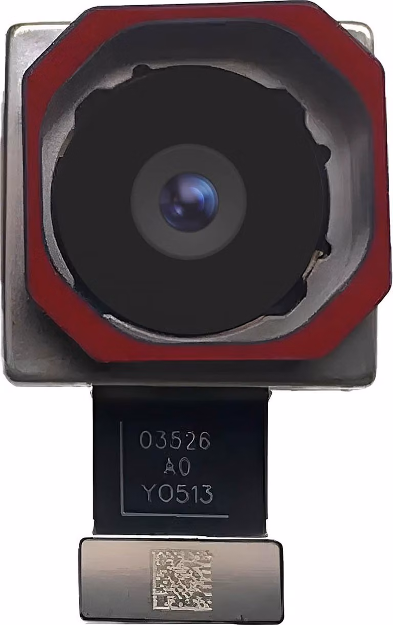 Clappio, modulo fotocamera principale Xiaomi Poco F7 Pro grandangolare 50MP, nero / rosso