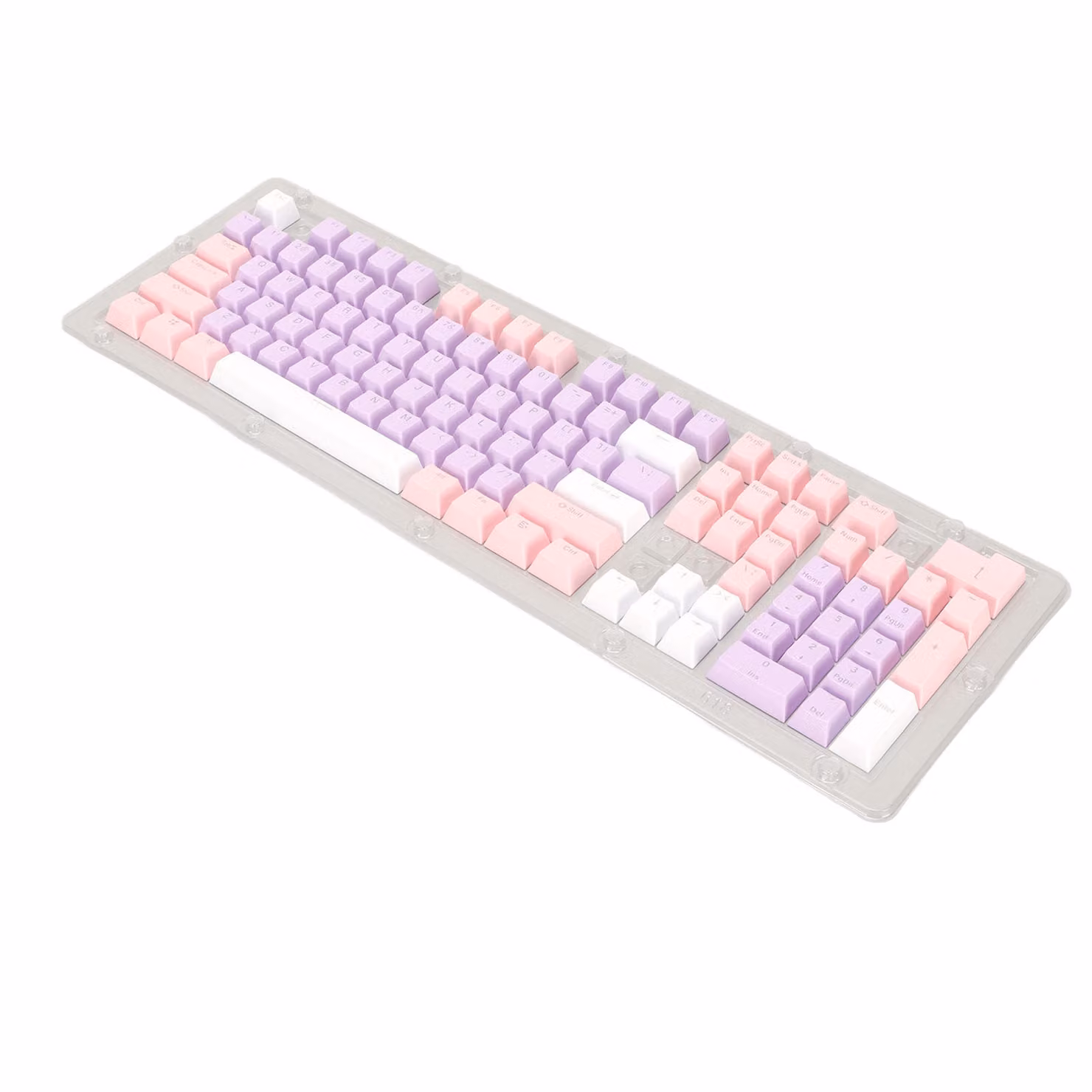 Tastiera Keycaps, ABS tastiera Keycaps, 108 tasti Keycap, Custom Keycaps, 108 chiave ABS Keycap, fai da te Keycaps