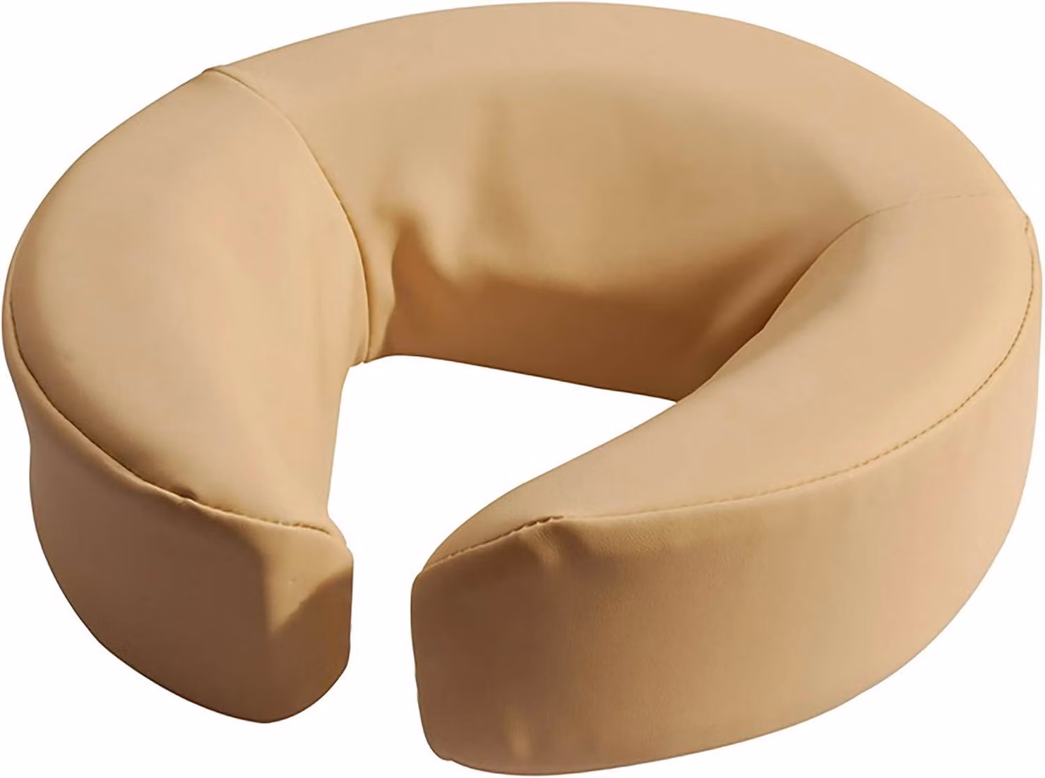 Cuscino per massaggio, adatto per lettini da massaggio, in memory foam, color beige