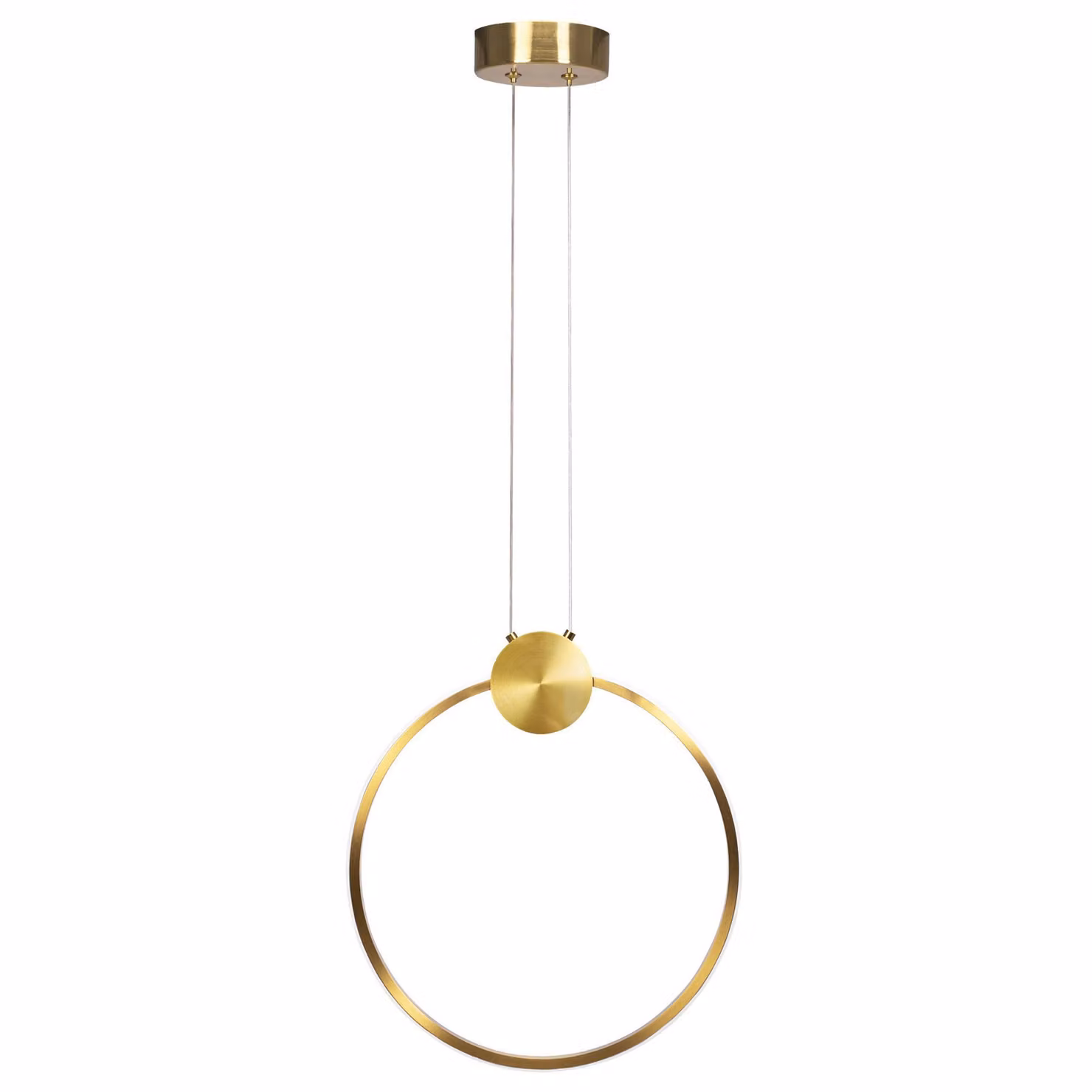 Lampada A Sospensione Toolight Led App1394-Cp 30Cm Brush Gold