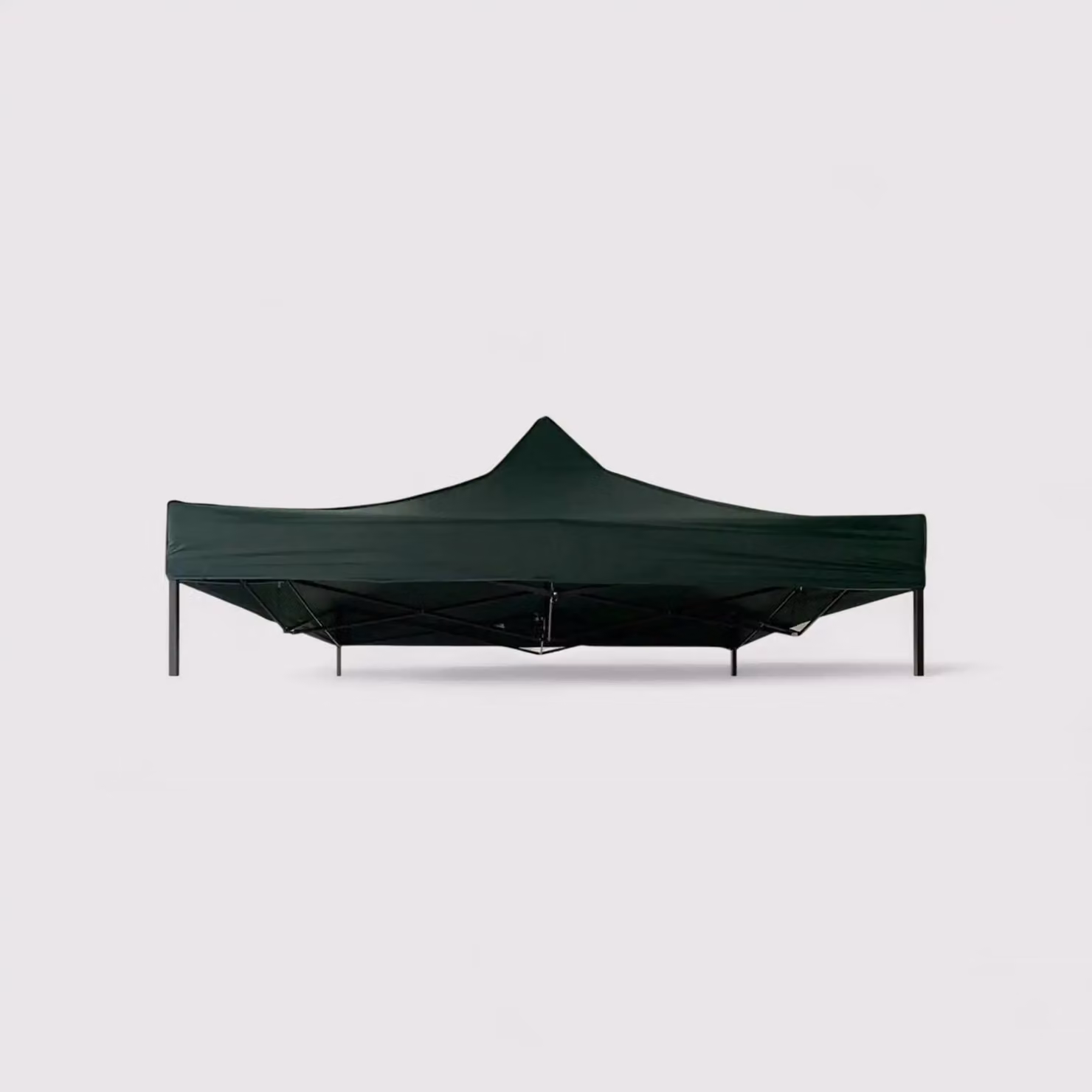 Pratolina - Telo verde per gazebo 3x3 impermeabile
