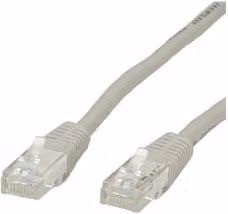Cavo di rete Ethernet LAN Cat6 Itb Grigio Lunghezza: 1 m RO21 99 0901