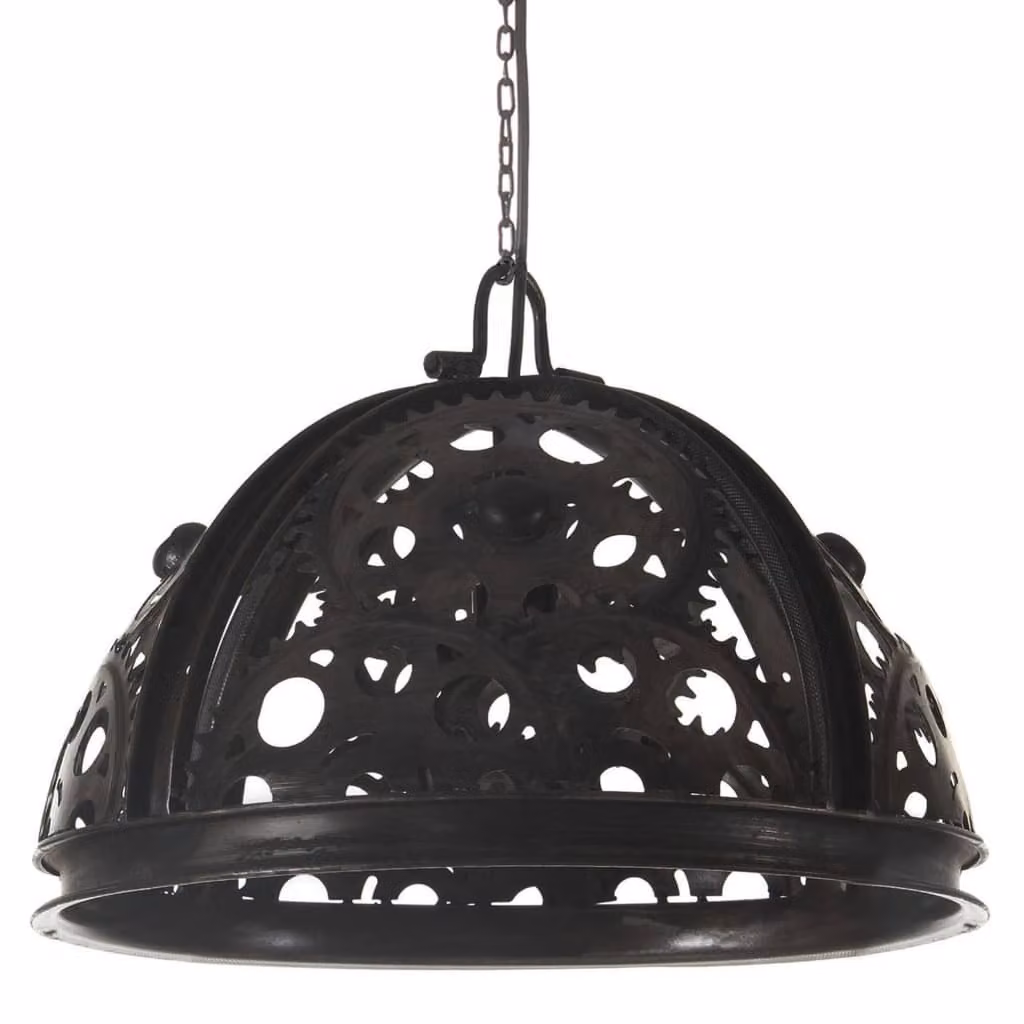 vidaXL Lampada da soffitto in stile industriale con design a catena 45 cm E27