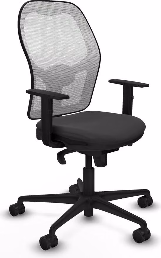 Sedia da ufficio Piqueras y Crespo 1D036N0 Grigio scuro