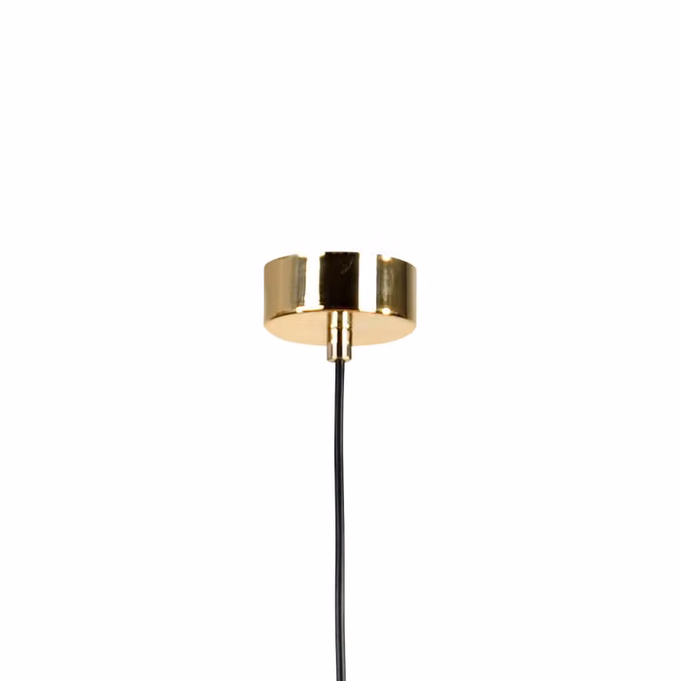 Lampada a sospensione Spinn Domiluce, dimmerabile, Nero, Soggiorno / Sala da pranzo, Metallo, Moderno, Lampada a sospensione