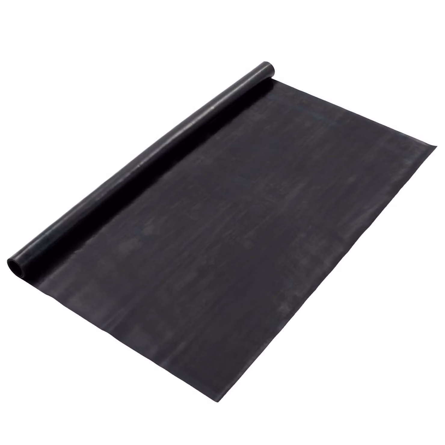 Tappeto in gomma vidaXL Nero per giardino e terrazza L: 5 m, P: 1,2 m