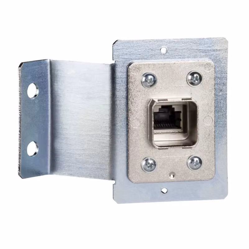Schneider Electric PrismaSeT-P, LINERGY TA, connettore RJ45, con piastra di montaggio LGY4230