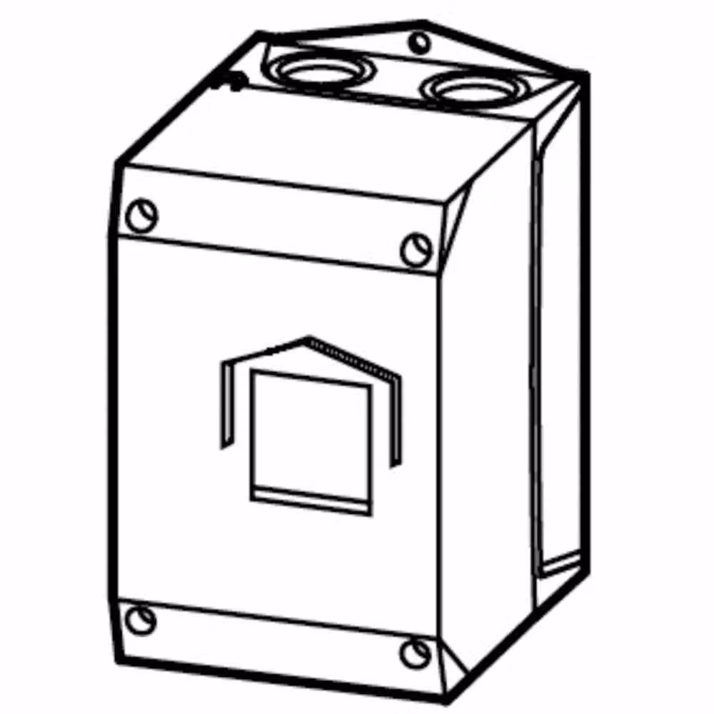 Eaton 219653 Coperchio elettrico in plastica IP40 (219653)