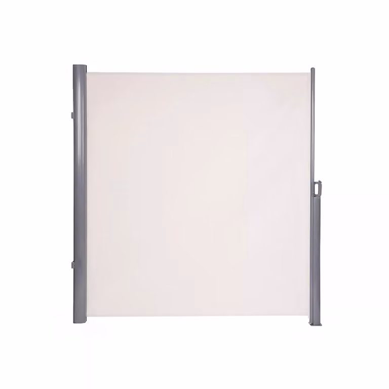 In And OutdoorMatch Luxury Screen Net Dessie - Estensibile - Telo per schermi - Rete frangivento - Recinzione in rete - 350x5x200cm