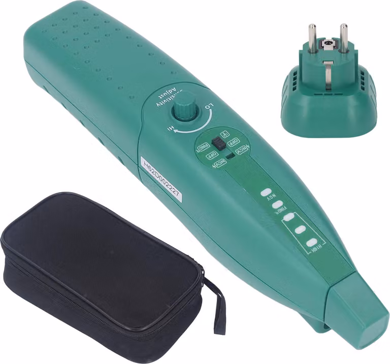 Tester per prese elettriche MS5902A