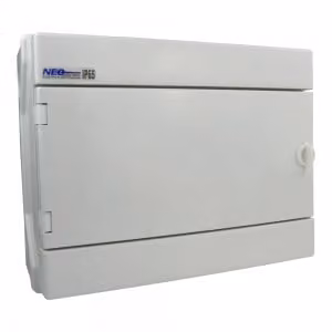 Scatola di distribuzione a prova di umidità Scatola di distribuzione Scatola di fusibili 1000V 12Moduli RH-12/B AP VDE 36.11 E-P 4248