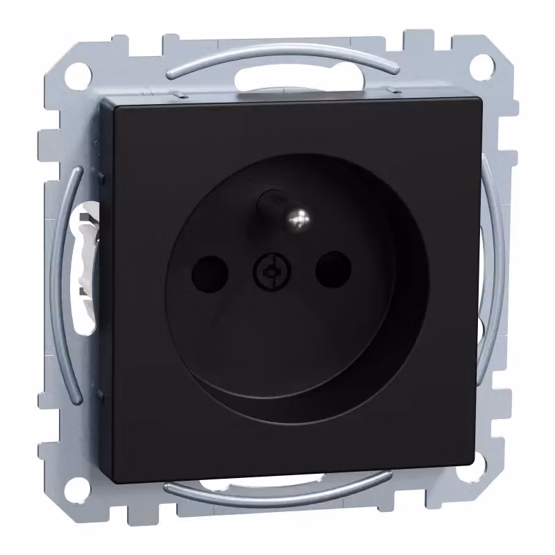 Presa Merten con protezione da contatto MEG2600-0403 (MEG2600-0403)