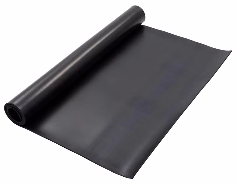Tappeto per pavimento Nero 1,2 x 2 m Gomma