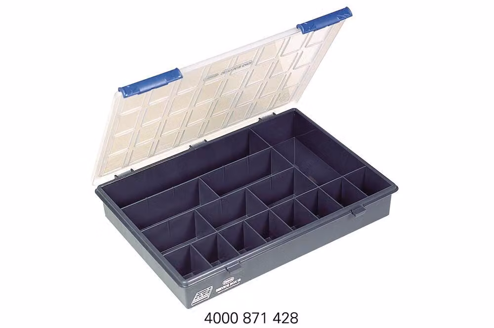 raaco Assortitore 4-15 valigetta per attrezzature Blu
