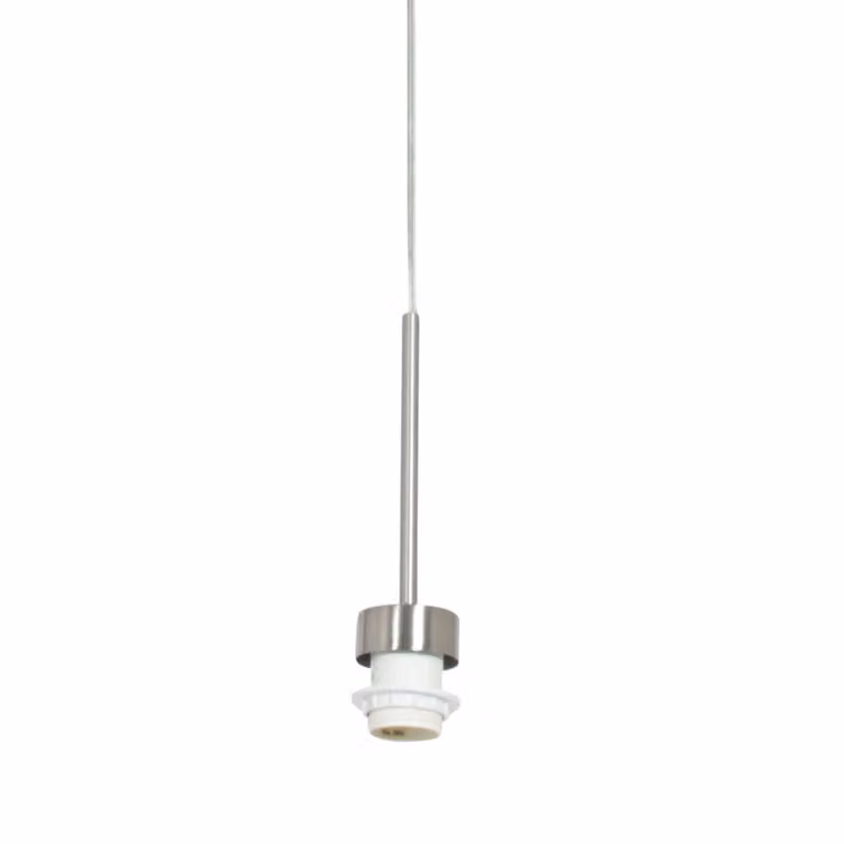 Lampada a sospensione - acciaio - Sparkled Light -  plastica metallo - Ø 11cm - E27 - 3602ST - Steinhauer