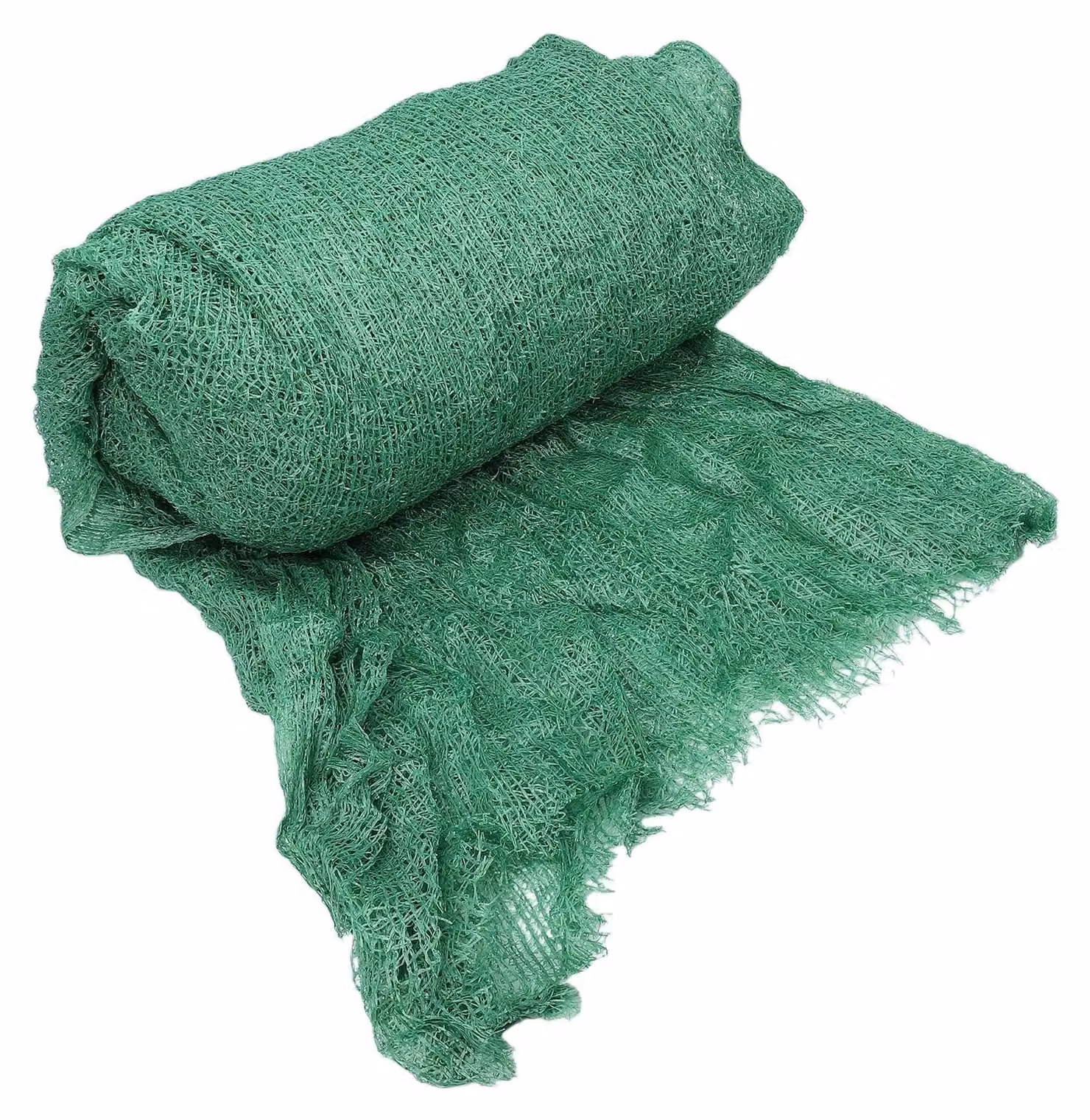 Telo parasole verde leggero per giardino e terrazza, 8x10 metri