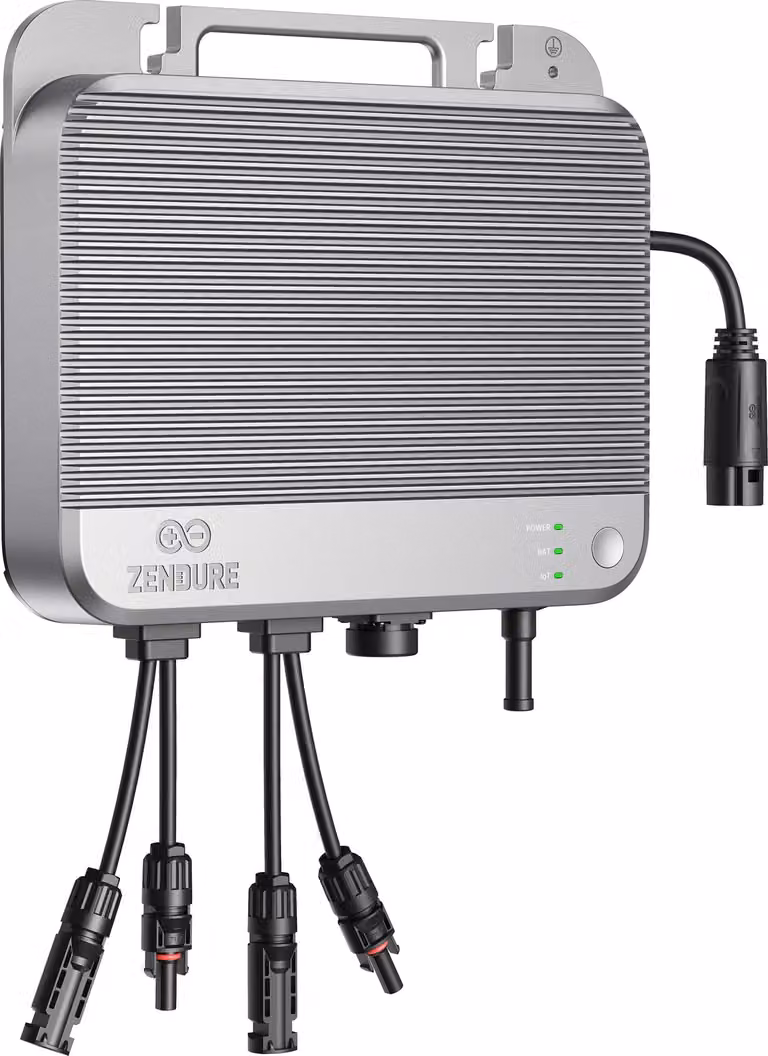 Zendure SolarFlow 800 Inverter bidirezionale 2-MPPT 18 A 1200 W